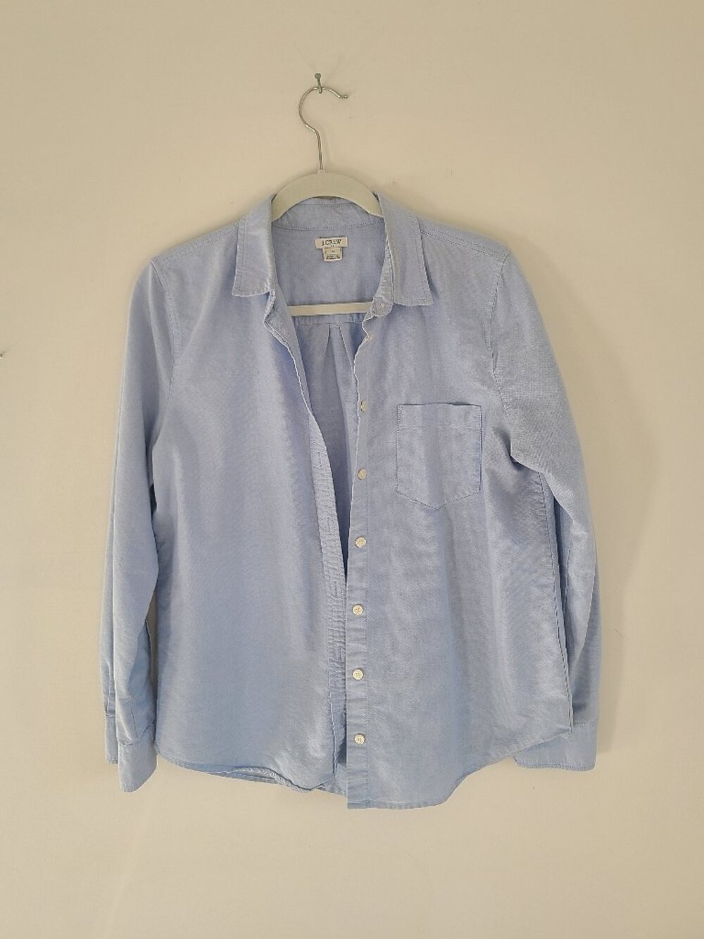 JCrew Powder Blue Dress Shirt